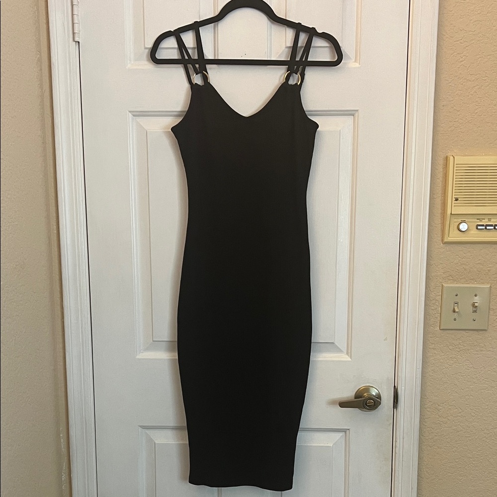 Black Bodycon Dress